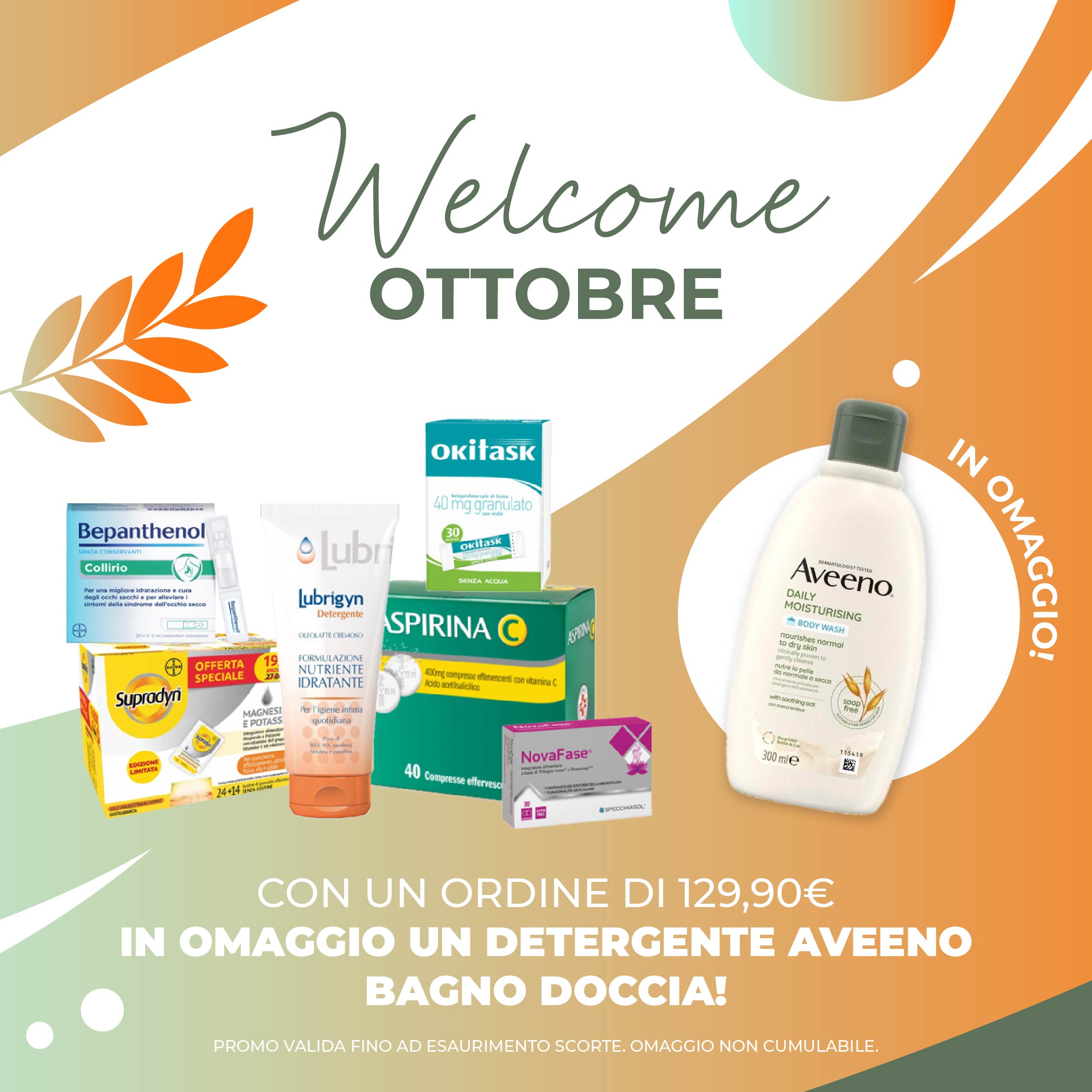 promo mese ottobre